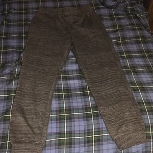 Urban pipeline sweatpants